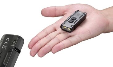 TIP SE Black, oSRAM P8, 700 Люмен, 90 м, 50 ч, 500 мАч, USB-C