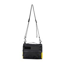 SLB04 BLACK , сумка 400D, размеры: 25*5.5*19 см, 1.5 л, 135 г