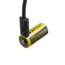 NL169R, li-ion, 3.7 В, 950 мАч, USB-C, RCR123/16340