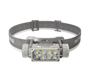 HC65UHE  Skyline Grey , 2000 Люмен, 222 м, 82 ч, 18650, 4000 мАч, USB-C