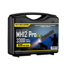 MH12PRO HUNTING KIT , uHi 40 LED, 3300 Люмен, 505 м, 650 ч, 21700 (NL2150 5300Ah), Комплект: 21700.RSW1pro.NFG26.NFRG26