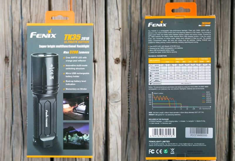 Fenix TK35 UE