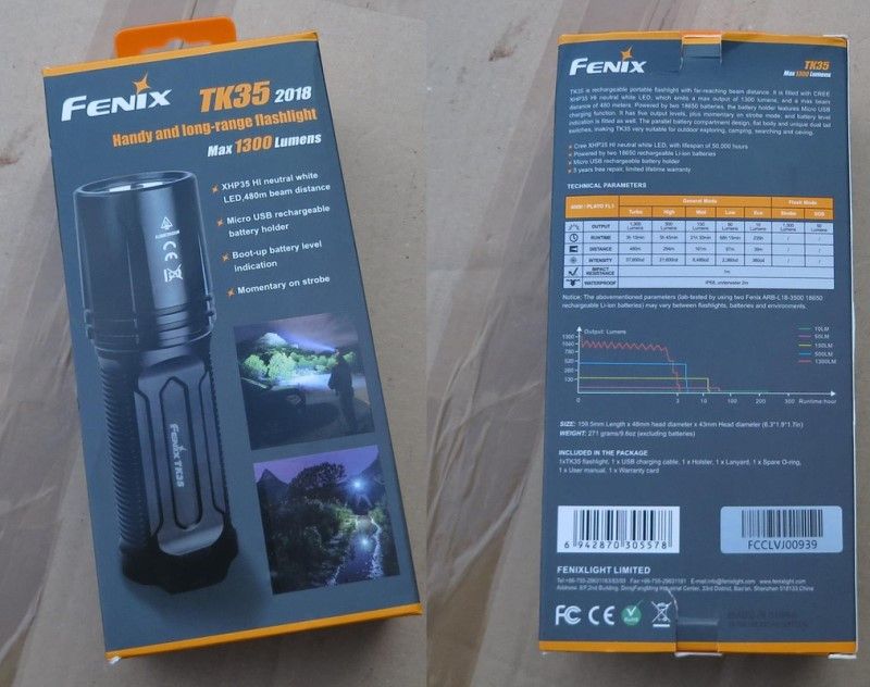 Fenix TK35