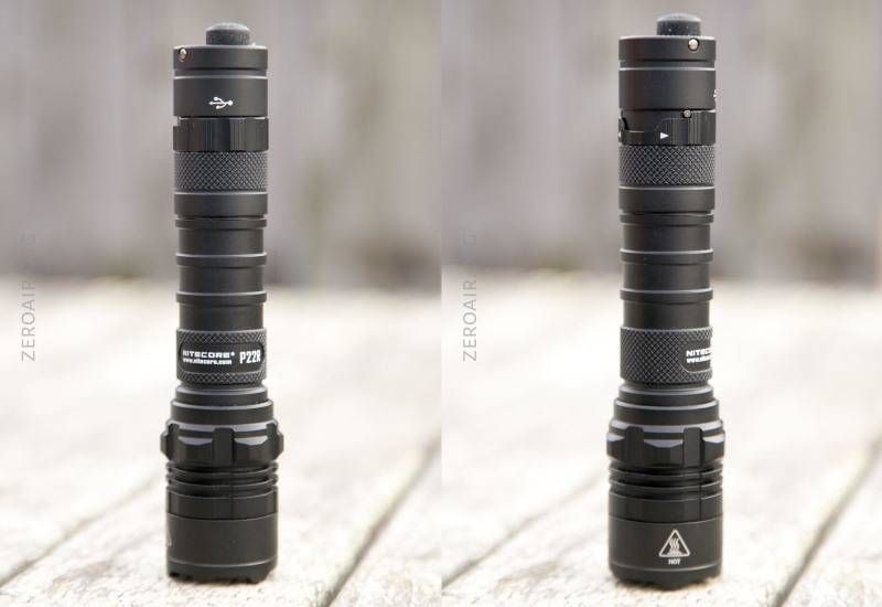 Тактический фонарь Nitecore P22R