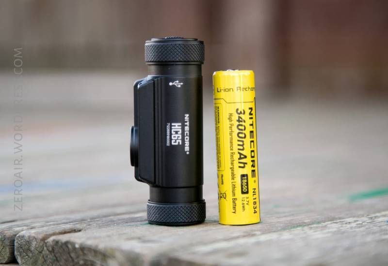Налобный фонарь Nitecore HC65