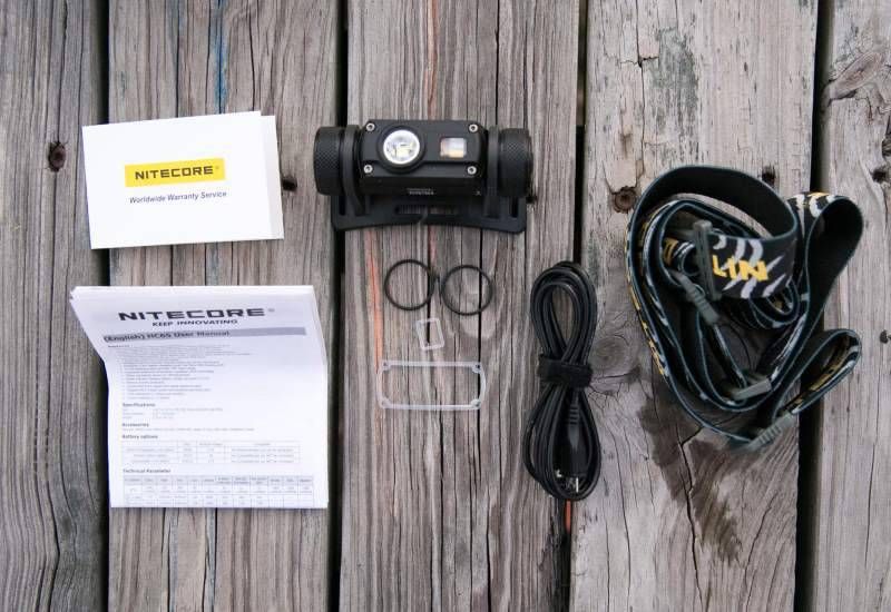 Налобный фонарь Nitecore HC65