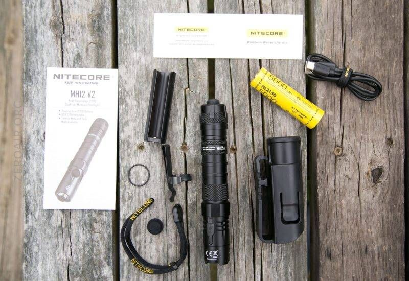 Nitecore MH12 v2