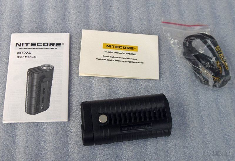 Карманный офнарь Nitecore MT22A
