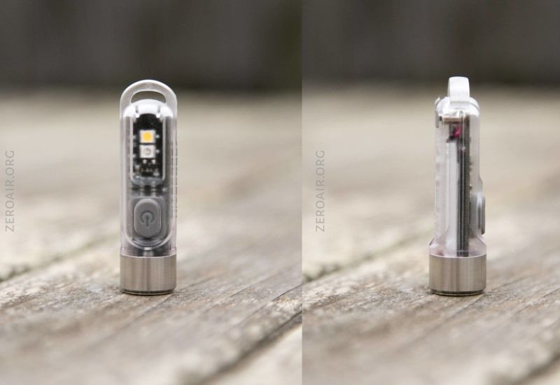 Фонарь-брелок Nitecore TIKI