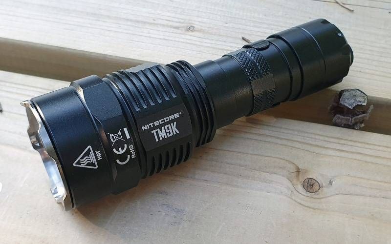 Мощный фонарь Nitecore TM9K