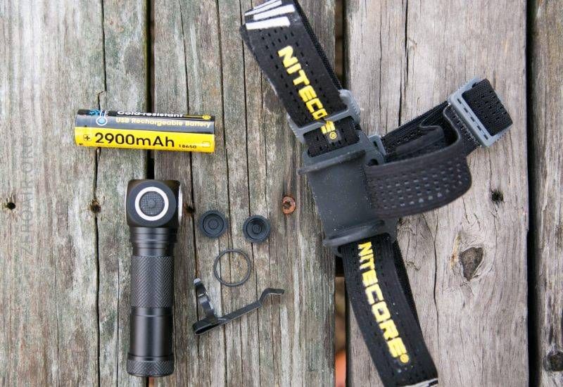 Налобный фонарь Nitecore UT32