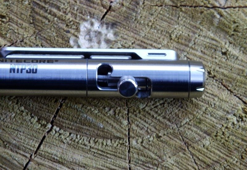 Тактическая ручка nitecore NTP30