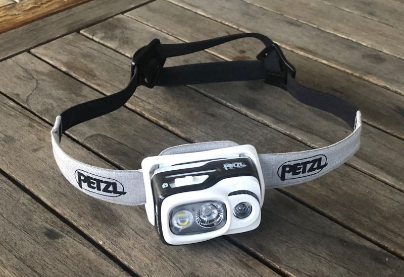 Аккумуляторный налобный фонарь Petzl SWIFT RL