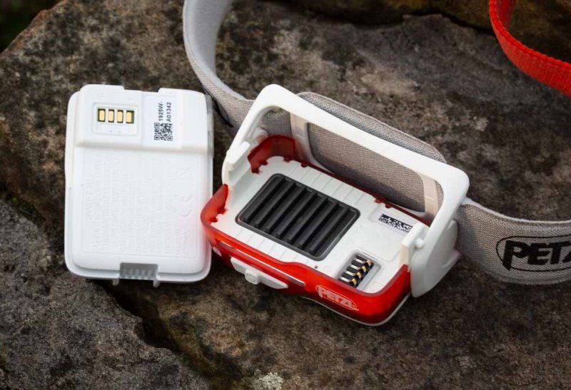 Аккумуляторный налобный фонарь Petzl SWIFT RL