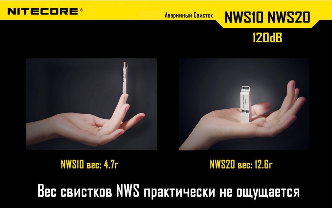 Свисток NWS10 120 децибел