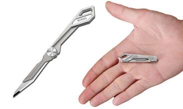 NTK05 Титановый крошечный брелок-нож для ключей
